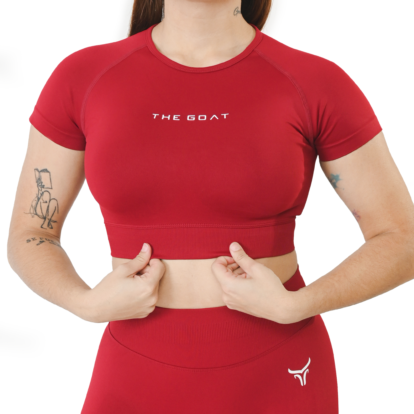 Grind Crop Top